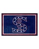 Fan Mats  LLC Chicago White Sox 4x6 Rug Retro Navy