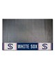 Fan Mats  LLC Chicago White Sox Grill Mat Retro Navy