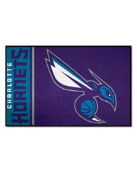 Charlotte Hornets Starter Mat Uniform by   