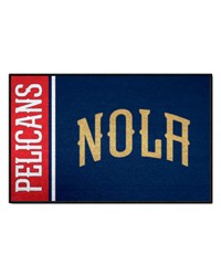 New Orleans Pelicans Starter Mat Uniform by   