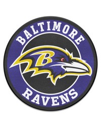 Baltimore Ravens Roundel Mat by   