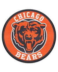 Chicago Bears Roundel Mat by   