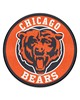 Fan Mats  LLC Chicago Bears Roundel Mat Orange