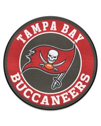 Tampa Bay Buccaneers Roundel Mat by   