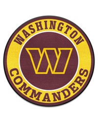 Washington Commanders Roundel Mat by   