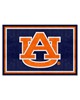 Fan Mats  LLC Auburn Tigers 5x8 Rug Navy