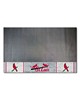 Fan Mats  LLC St. Louis Cardinals Grill Mat Retro Gray