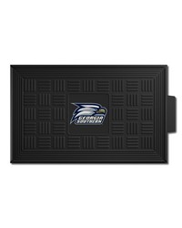 Georgia Southern Eagles Medallion Door Mat by   