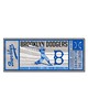 Fan Mats  LLC Brooklyn Dodgers Ticket Runner Retro Gray