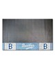 Fan Mats  LLC Brooklyn Dodgers Grill Mat Retro Light Blue