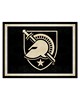 Fan Mats  LLC Army West Point Black Knights 8x10 Rug Black