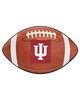 Fan Mats  LLC Indiana Hooisers Football Mat Brown