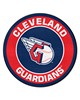 Fan Mats  LLC Cleveland Guardians Roundel Mat Blue