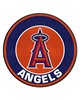 Fan Mats  LLC Los Angeles Angels Roundel Mat Red