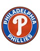 Fan Mats  LLC Philadelphia Phillies Roundel Mat Red