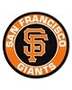 Fan Mats  LLC San Francisco Giants Roundel Mat Orange