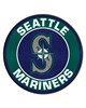 Fan Mats  LLC Seattle Mariners Roundel Mat Navy