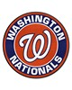 Fan Mats  LLC Washington Nationals Roundel Mat Red