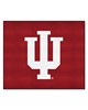 Fan Mats  LLC Indiana Hooisers Tailgater Mat Crimson