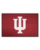 Fan Mats  LLC Indiana Hooisers Starter Mat Crimson