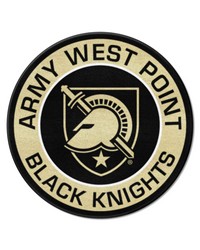 Army West Point Black Knights Roundel Mat by   