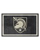 Fan Mats  LLC Army West Point Black Knights 4x6 Rug Black