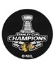 Fan Mats  LLC Chicago Blackhawks Puck Mat Black