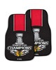 Fan Mats  LLC Chicago Blackhawks 2-pc Carpet Car Mat Set Black