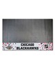 Fan Mats  LLC Chicago Blackhawks Grill Mat White