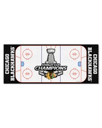 Chicago Blackhawks Rink Runner by   