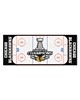 Fan Mats  LLC Chicago Blackhawks Rink Runner White