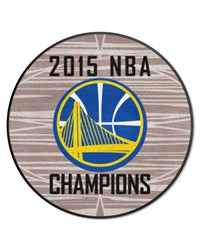 Golden State Warriors Basketball Mat by   