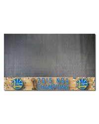 Golden State Warriors Grill Mat by   