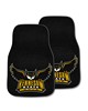 Fan Mats  LLC Kennesaw State Owls 2-pc Carpet Car Mat Set Black