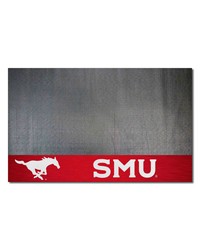 SMU Mustangs Grill Mat by   