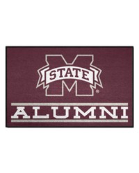 Mississippi State Bulldogs Starter Mat Alumni by   