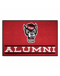 NC State Wolfpack Starter Mat Alumni by   