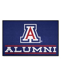 Arizona Wildcats Starter Mat Alumni by   