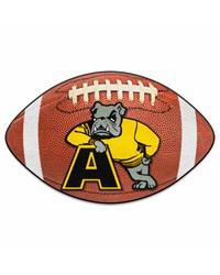 Adrian College Bulldogs Football Mat by   