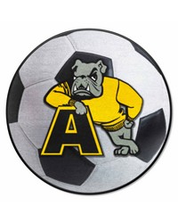 Adrian College Bulldogs Soccer Ball Mat by   