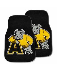 Adrian College Bulldogs 2-pc Carpet Car Mat Set by   