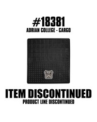 Adrian College Bulldogs Heavy Duty Vinyl Cargo Mat by   