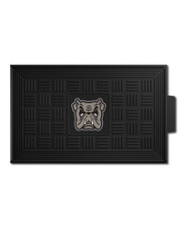 Adrian College Bulldogs Medallion Door Mat by   