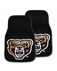 Oakland Golden Grizzlies 2-pc Carpet Car Mat Set by   