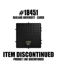 Oakland Golden Grizzlies Heavy Duty Vinyl Cargo Mat by   