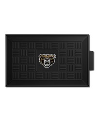 Oakland Golden Grizzlies Medallion Door Mat by   