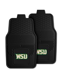 Wright State Raiders 2-pc Vinyl Car Mat Set by   