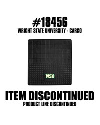 Wright State Raiders Heavy Duty Vinyl Cargo Mat by   