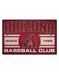 Arizona Diamondbacks Starter Mat Uniform by   