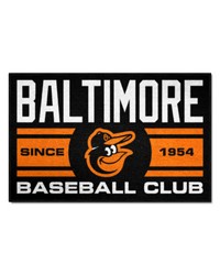 Baltimore Orioles Starter Mat Uniform by   